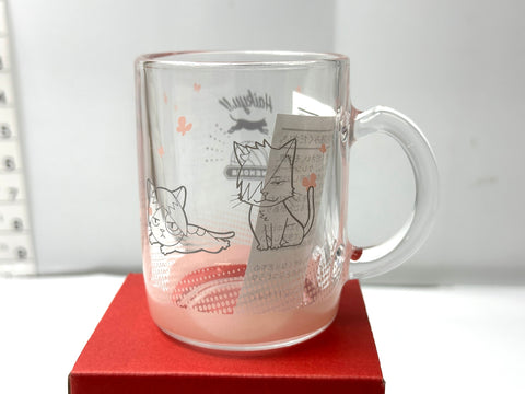 Haikyu Nekoma High School Glass Mug Cup 70x90mm Japan