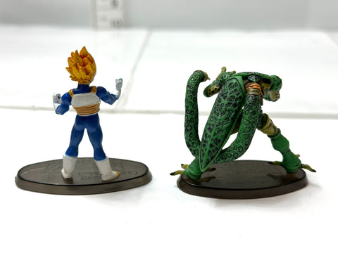 BANDAI Chouzoukei Tamashii Dragon Ball Figure Lot Android 19/Krillin As-Is Junk