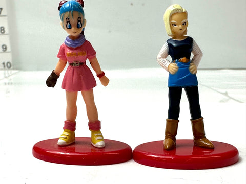 Coca-Cola Dragon Ball Z Figure Collection Set of 10 Majin Buu/Son Goku