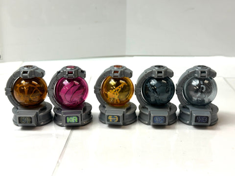 BANDAI Kyuranger DX Houou Blade & Houou Shield with 26 Kyutama Lot