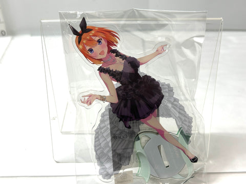 Quintessential Quintuplets Special Fair Acrylic Stand Set of 5 Black Dress