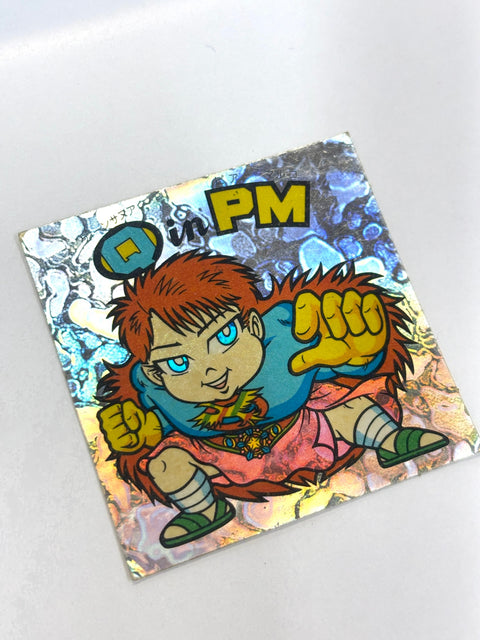 Bikkuriman Sticker Akuma VS Tenshi Q in PM Lotte JAPAN