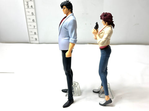 City Hunter The Movie Angel Dust Ryo Saeba Kaori Makimura Figure Set Collectible