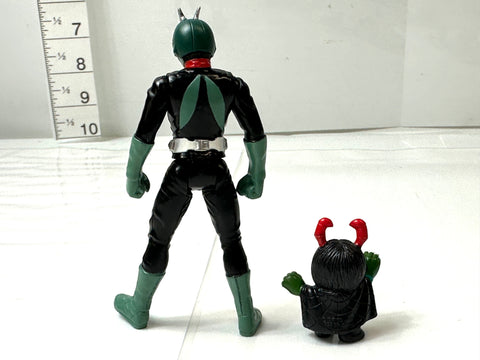 Kamen Rider Masked Rider Action Figure Set of 5 No.1 & No.2 V3 Riderman X