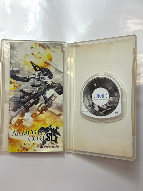 アーマード・コア サイレントライン ポータブル - PSP