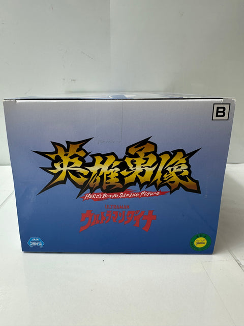 Ultraman Dyna HEROES’ BRAVE STATUE Miracle Type Psychic Image Edition Prize Figure BANPRESTO BANDAI SPIRITS