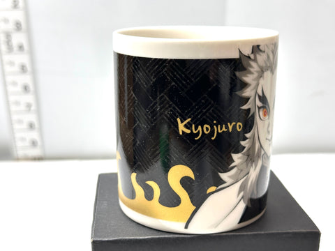 Demon Slayer Rengoku Monochrome Ceramic Mug MADE IN JAPAN
