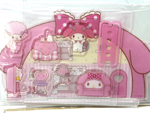 Sanrio My Melody Custom Acrylic House Display Case