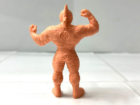 MARUKOSHI Kinnikuman Deka-Keshi Kinnikuman Zebra Big Rubber Eraser