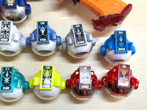 BANDAI Kamen Rider Ghost DX Sunglasslasher + Ghost Eyecon Lot of 42 Set