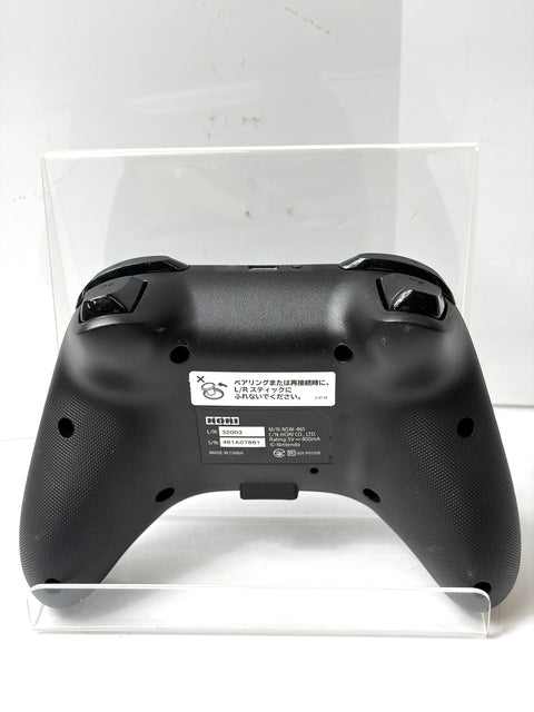 HORI Wireless Controller for Nintendo Switch Black NSW-461 Tested Working