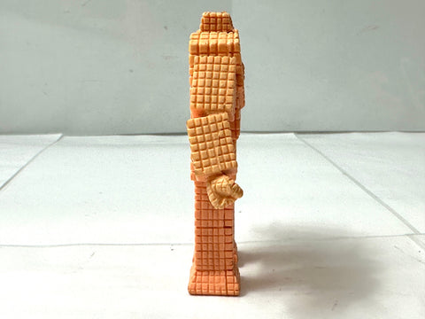 MARUKOSHI Kinnikuman Deka-Keshi Sunshine Big Rubber Eraser Figure