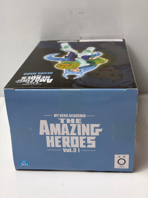 NEW My Hero Academia Nejire Hado THE AMAZING HEROES Vol.31 Figure BANPRESTO