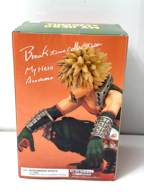 My Hero Academia Break Time Collection Vol.2 Katsuki Bakugo Figure Banpresto