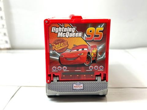 TAKARA TOMY Tomica Disney Pixar Cars Mack Maintenance Trailer Playset