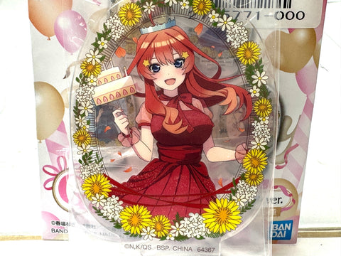 Ichiban Kuji Quintuplets G Prize 2022 Birthday Ver. Acrylic Stand 5 Set