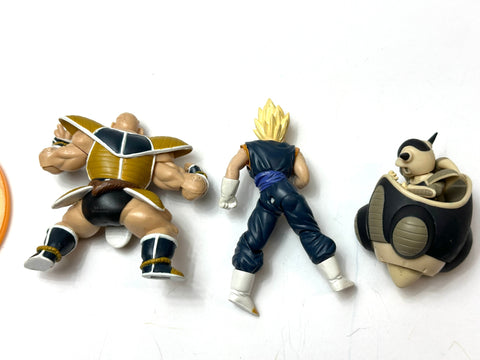 Dragon Ball Posing Figures Assorted Lot Ginyu/Majin Buu/Tien As-Is Junk