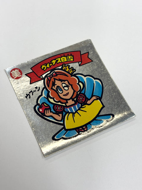 Bikkuriman Sticker Devil vs Angel viinasushirayuki Japan