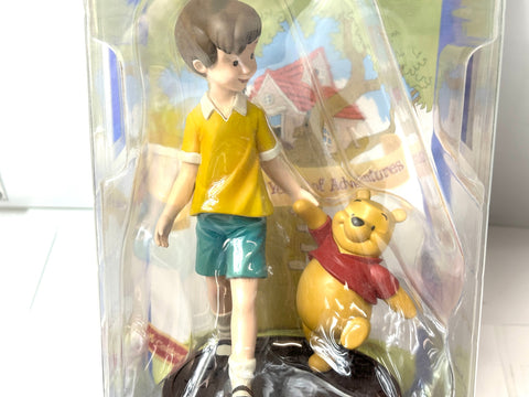 Disney Winnie the Pooh 80th Anniversary HG Figure Christopher Robin & Pooh