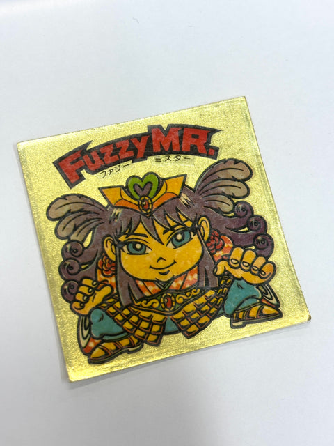 Bikkuriman Sticker Akuma VS Tenshi Fuzzy MR. Lotte JAPAN