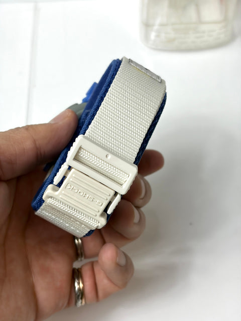 CASIO G-SHOCK I.S.F. Collaboration Digital Watch White/Blue Clear Case
