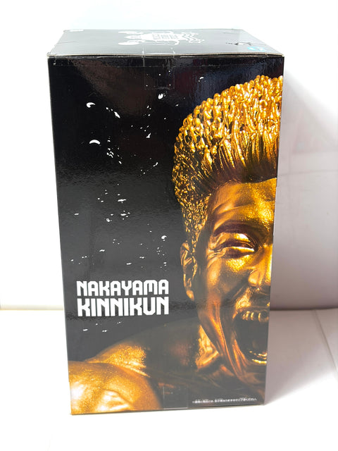 GOLD NEW NAKAYAMA KINNIKUN Muscle Stars Piece Gold Trophy Figure BANPRESTO Prize