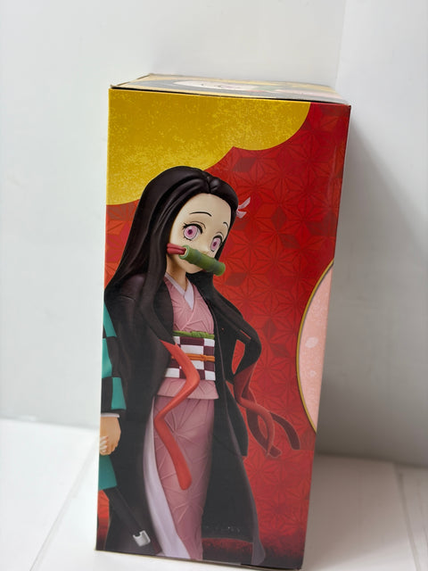 Demon Slayer SPM Super Premium Figure Nezuko Kamado “Bond of Siblings” SEGA