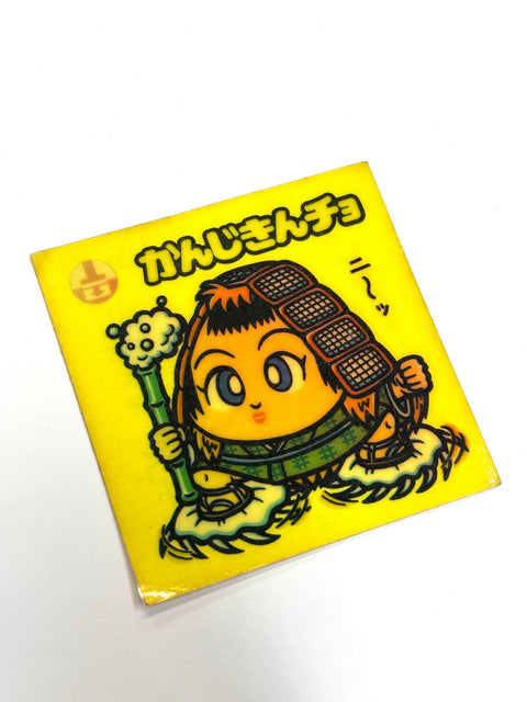 Lotte Bikkuriman Akuma VS Tenshi Sticker Kanjikincho JAPAN