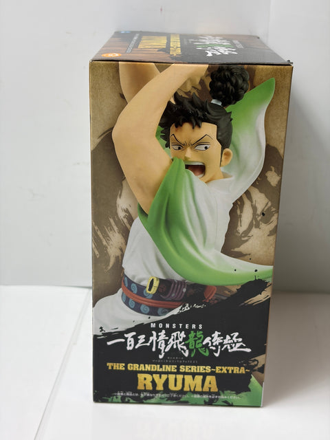 One Piece The Grandline Series EXTRA Ryuma MONSTERS 103 Mercies Dragon Damnation BANPRESTO