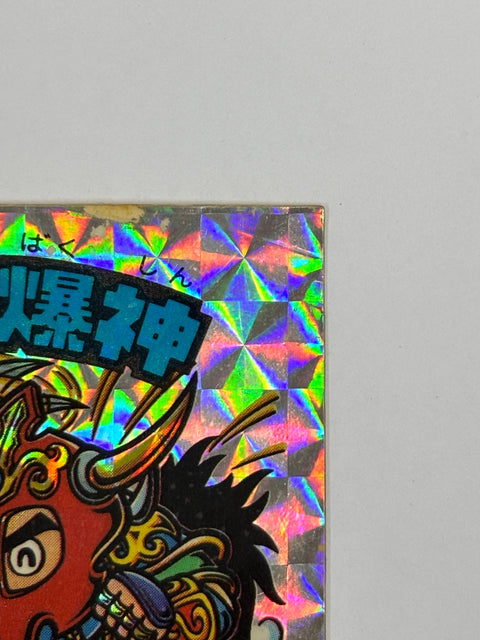 Lotte Bikkuriman Sticker Devil VS Angel Yamato Bakushin Vintage JAPAN