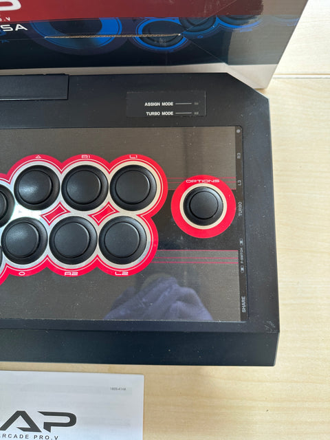 【PS4/PS3/PC対応】リアルアーケードPro.V HAYABUSA