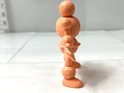 MARUKOSHI Kinnikuman Deka-Keshi Planetman Big Rubber Eraser Figure