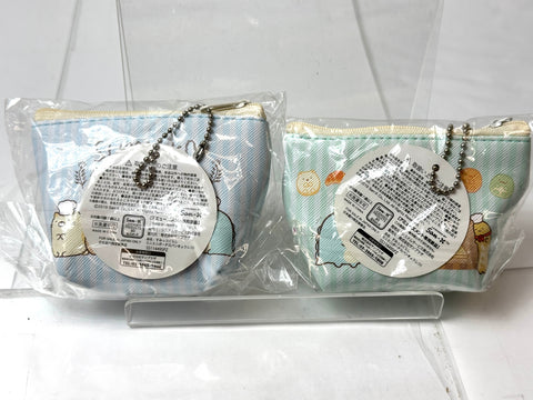 Sumikkogurashi Puka Puka Marine Bottle Mini Mini Pouch Set of 3