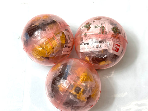 Gundam MS Mechanical Bust 18pc Lot #06 Strike Freedom + Luminous Unit