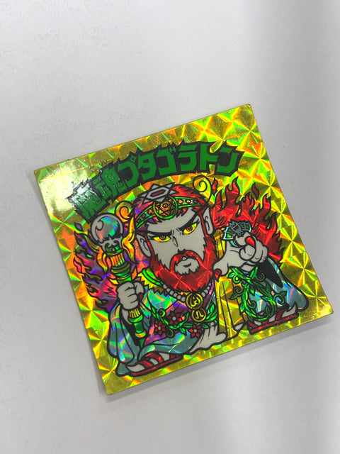 Bikkuriman Sticker Akuma VS Tenshi Makon Putagoraton Lotte JAPAN