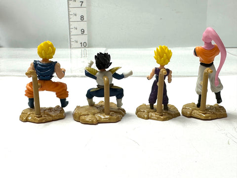 BANDAI Dragon Ball Choco Sap Shokugan Candy Toy Figures Set of 8