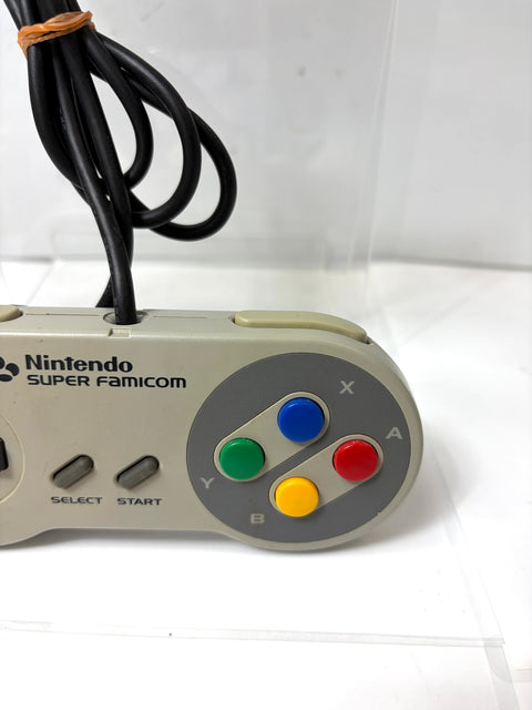 Nintendo Super Famicom Controller SFC SNES Official SHVC-005 Japan Import Tested