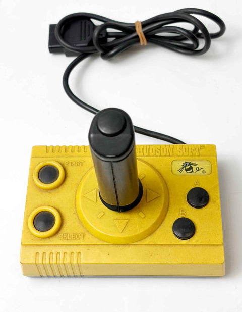 Hudson Soft Joystick Arcade Controller for Nintendo Famicom FC
