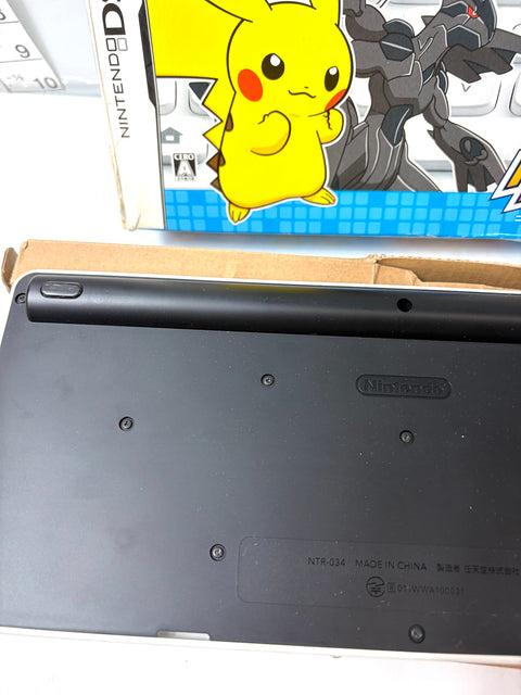 Pokemon Typing Adventure DS Wireless Keyboard Only Bluetooth Nintendo Japan Black