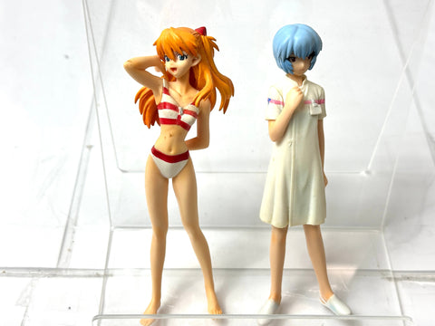 Evangelion PORTRAITS Figures Set of 6 Rei Ayanami Maya Ibuki Assorted