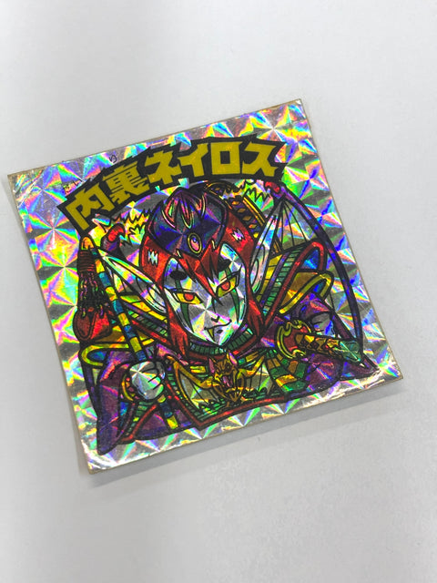 Bikkuriman Sticker Akuma VS Tenshi Dairi Neiros Lotte JAPAN