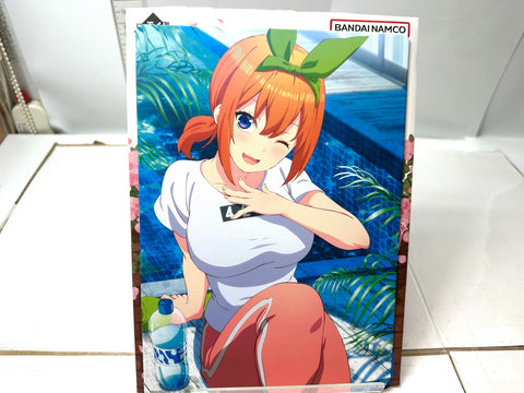 Ichiban Kuji Quintessential Quintuplets F Prize Art Board Normal Ver.