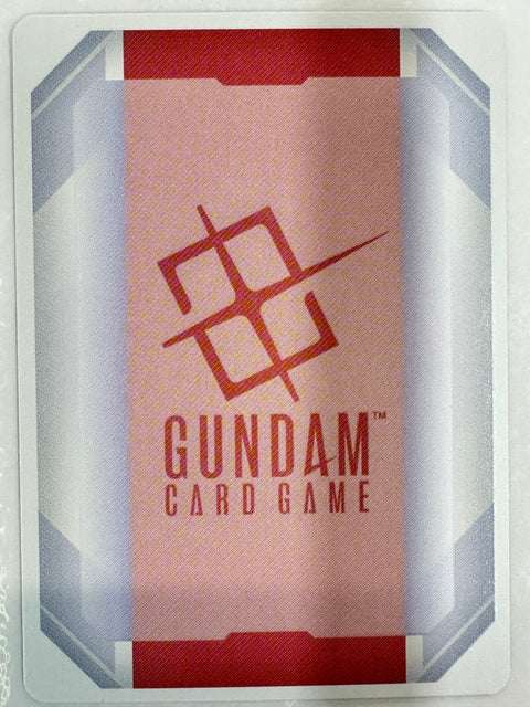 Resource (Graham's Union Flag Custom) ]C Parallel R-028 Steel Requiem Gundam Card Japan
