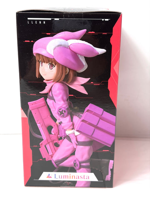 Sword Art Online Alternative GGO II LLENN Luminasta Prize Figure SEGA