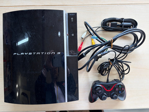PLAYSTATION 3(40GB) クリアブラック【メーカー生産終了】