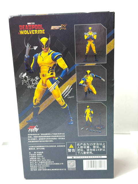 1/10 SCALE WOLVERINE ACTION FIGURES (ZD TOYS) / DEADPOOL & WOLVERINE