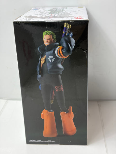 NEW ONE PIECE ZORO The Shutsuko EGGHEAD Ver. Figure BANPRESTO Unopened