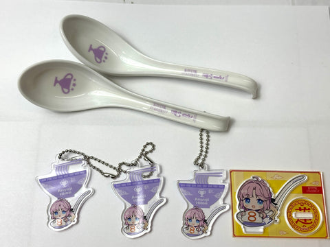 Love Live Hasunosora x Hachiban Ramen Hime Anyoji Acrylic Stand Goods Set