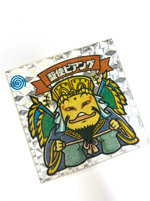 Bikkuriman Sticker Akuma VS Tenshi Seishi Piangu Lotte JAPAN