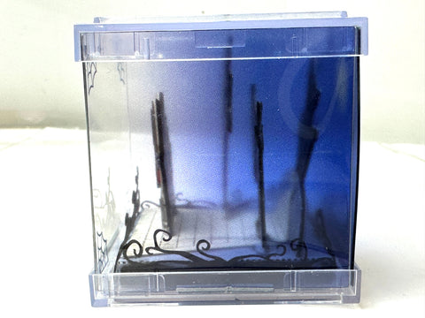 Ensky Pokemon Paper Theater Cube Gengar 3D Papercraft Diorama Kit